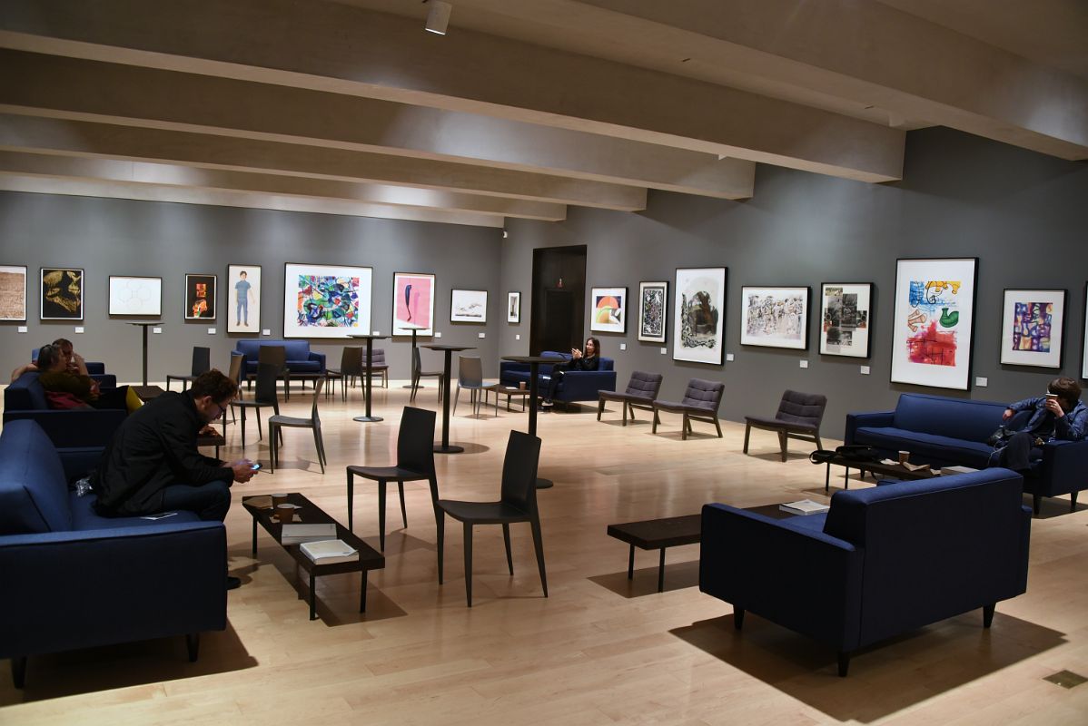 03 Coffee Lounge At New York Met Breuer